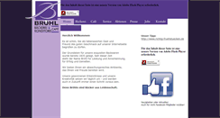 Desktop Screenshot of broehl.net